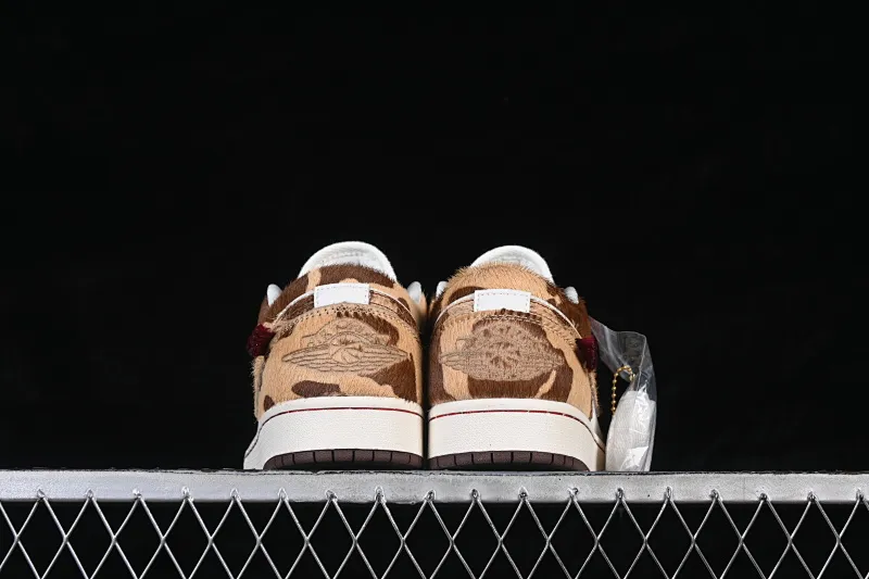 All categories Air Jordan Jordan series basketball shoes Air Jordan 1 Low Air Jordan 1 Low "Year of the Horse" AJ1 Joe 1 Year of the Horse CNY low-top retro basketball shoes IQ5321-121